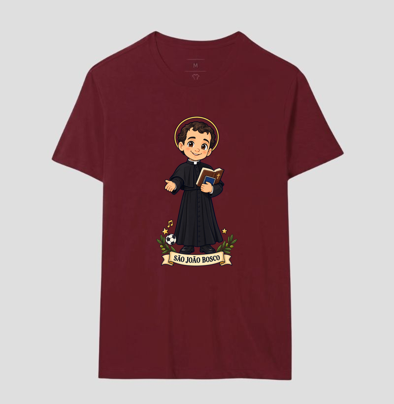São João Bosco estilo chibi - Imagem 16