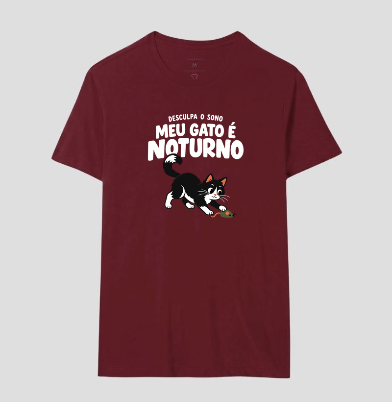 desculpa o sono, meu gato é noturno - Imagem 14