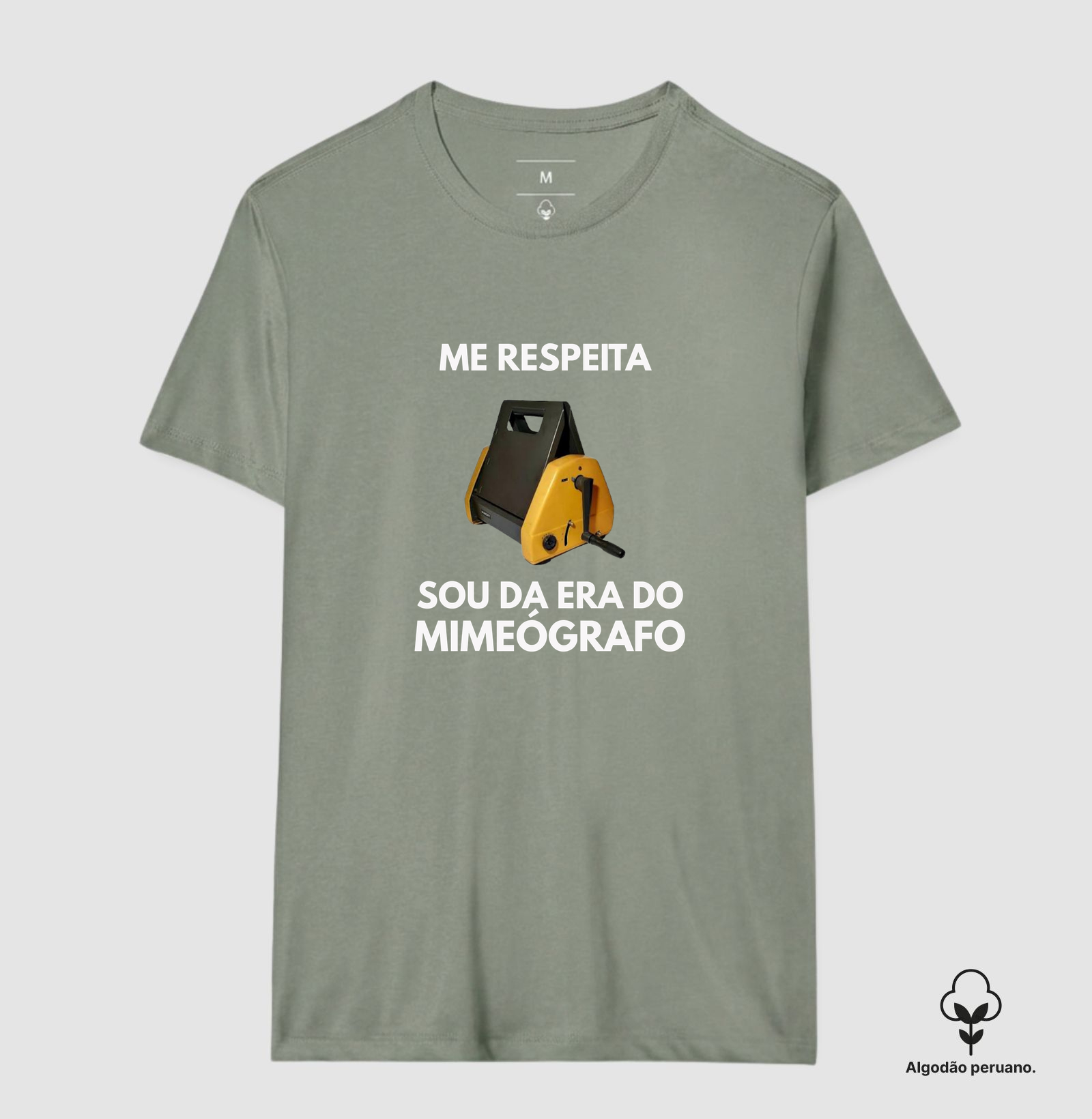 Me Respeita Sou da Era do Mimeógrafo - Nova - Imagem 7