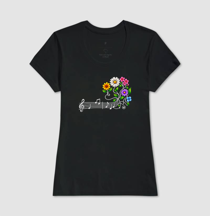 Pauta em Flores - Imagem 3