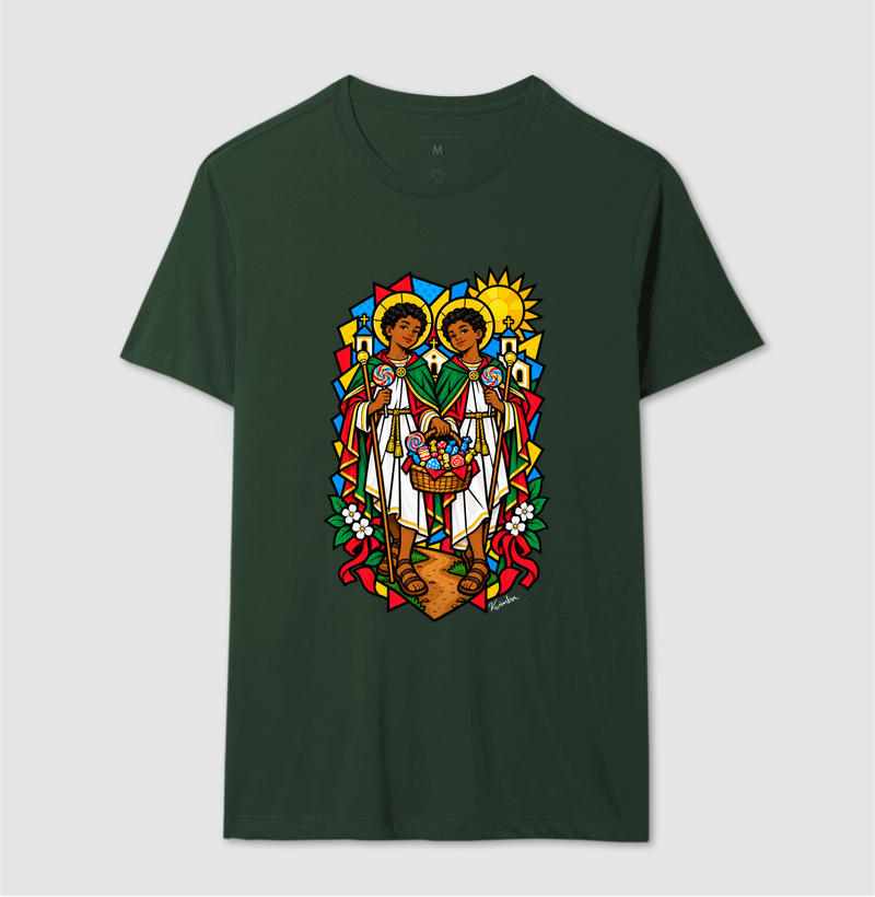 Vitral de Axé - Cosme e Damião - Imagem 12