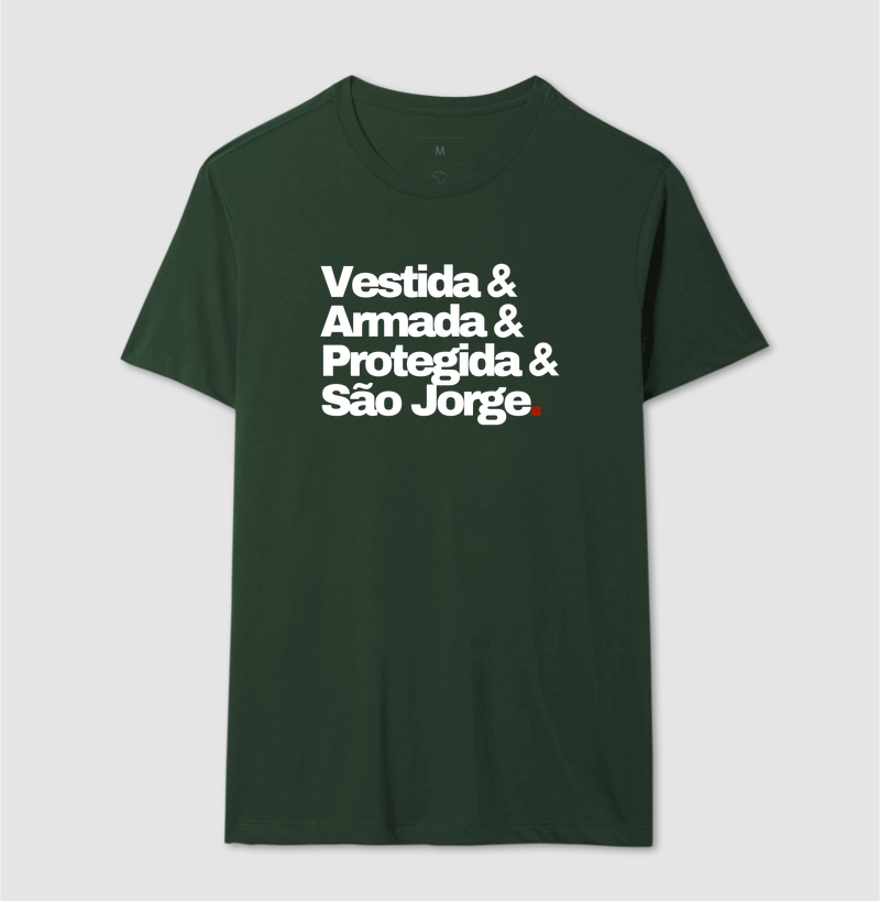 Vestida & Armada & Protegida & São Jorge - Imagem 12