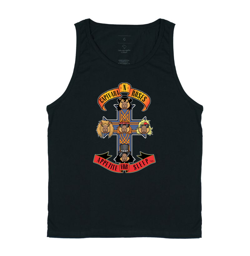 Camiseta Capivara N Roses - Imagem 3