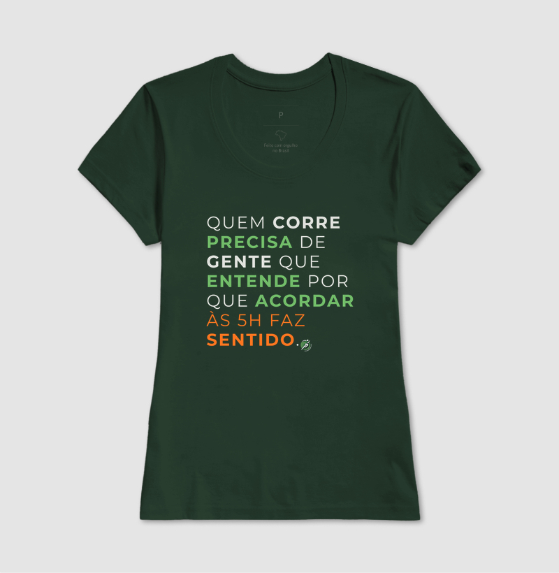 Camiseta Corrida - Quem Corre Precisa De Gente Que Entende Por Que Acordar Às 5H Faz Sentido - Imagem 11