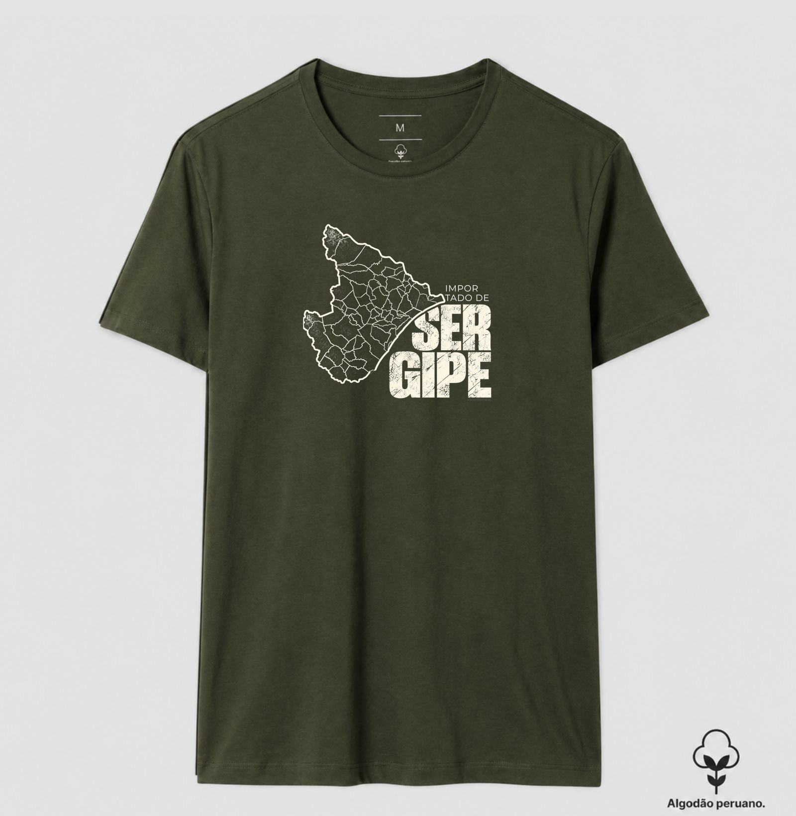 Camiseta Importado de Sergipe| OxenteWear - Imagem 5