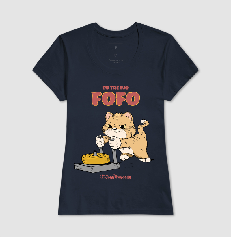 Gato Eu treino fofo  - Imagem 7