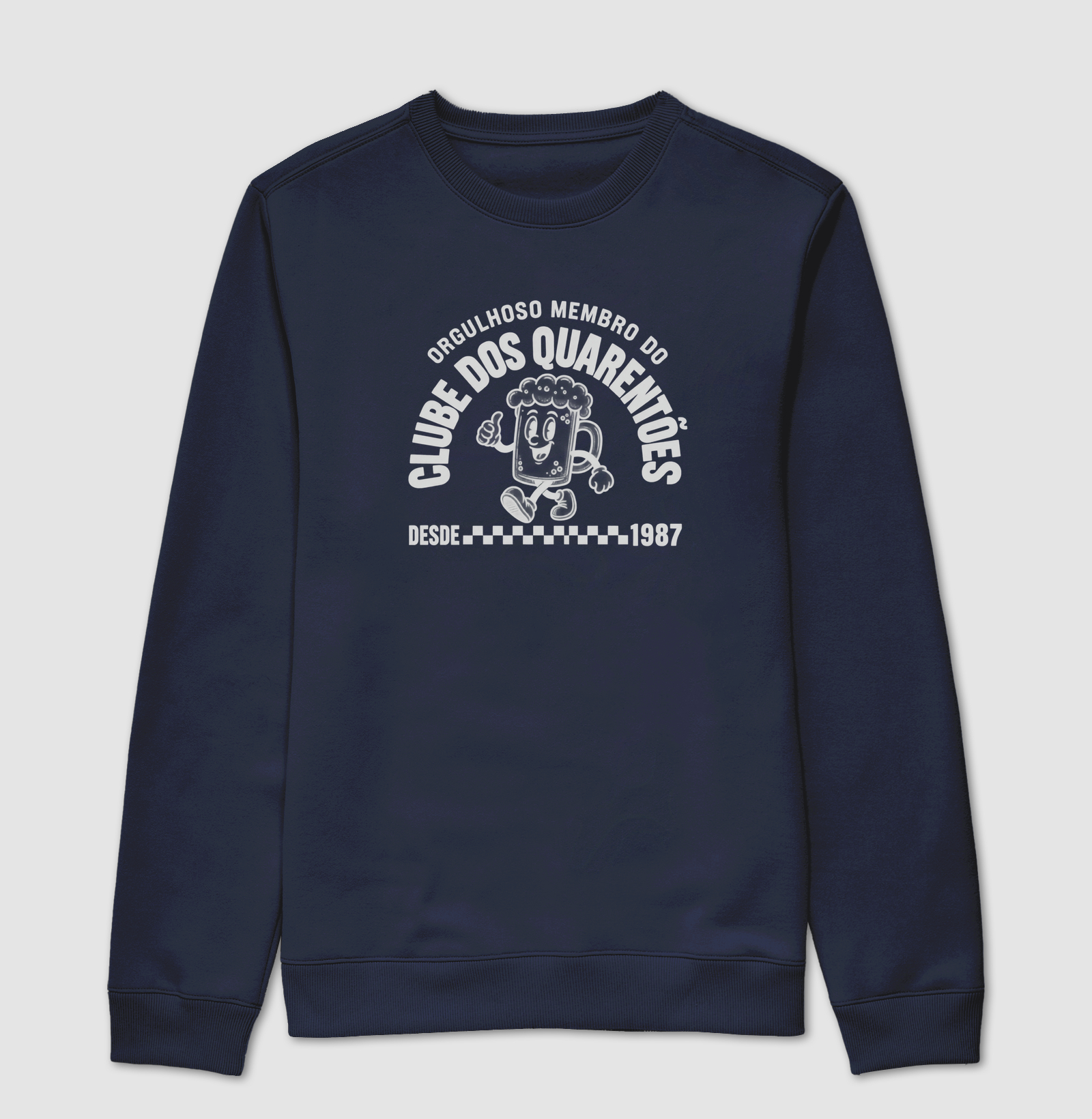 Orgulhoso Membro do Clube Dos Quarentões Breja desde 1987 - Imagem 5