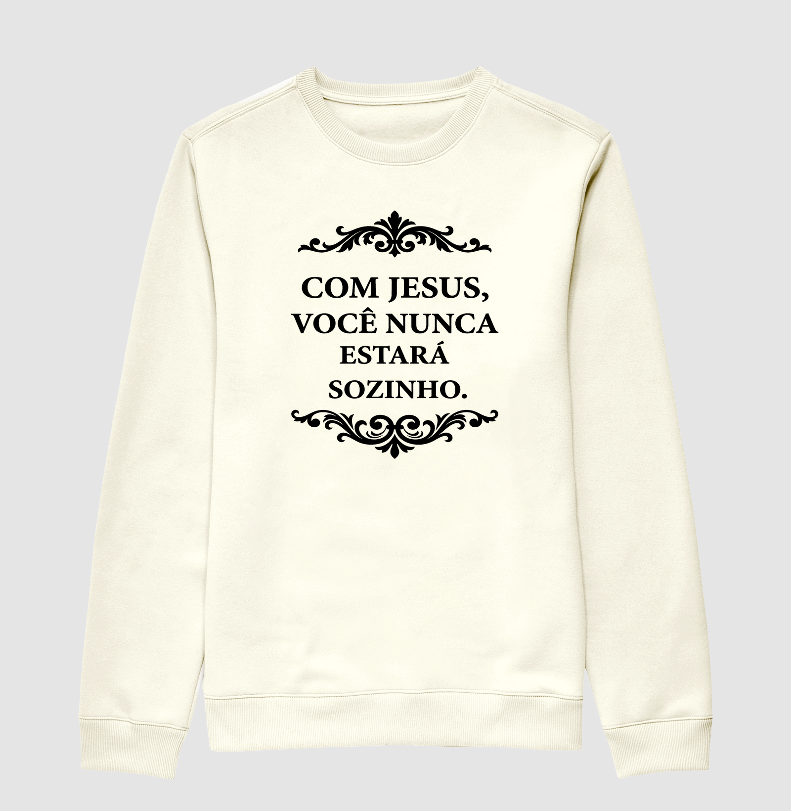 Com Jesus você nunca estará sozinho - Imagem 2