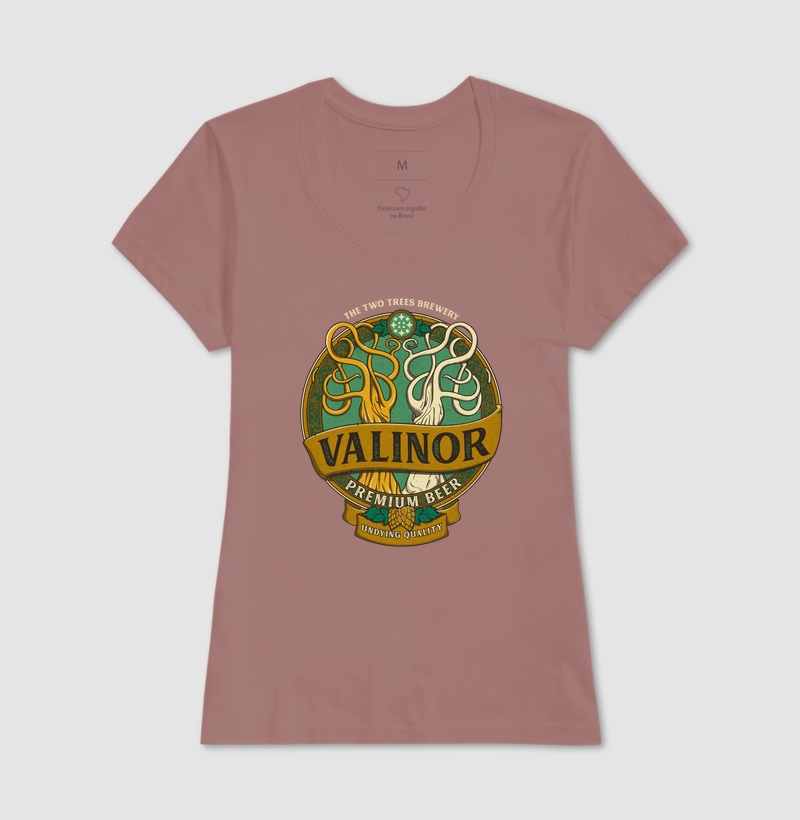Camiseta  Valinor Beer Label - Imagem 13