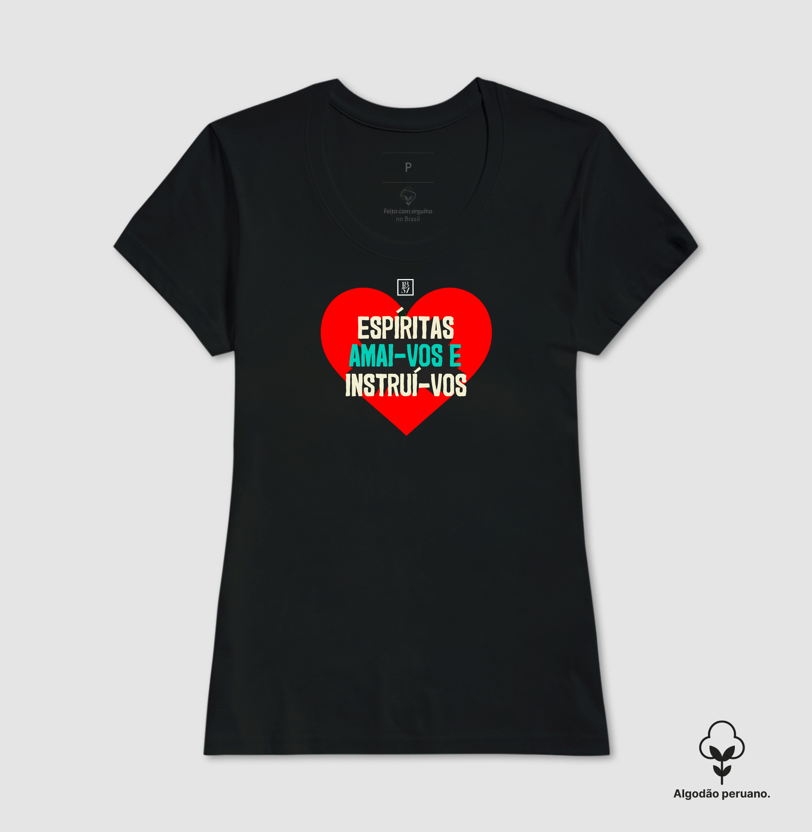 Camiseta Amai-vos e Instrui-vos - Imagem 5