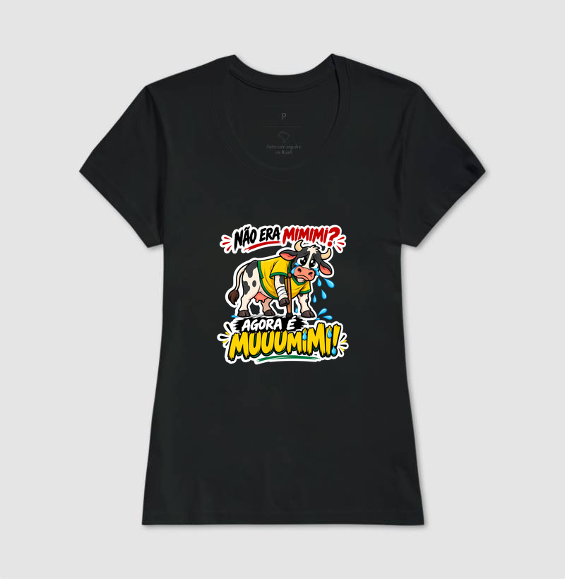 Camiseta Muuumimi em Algodão - Imagem 6