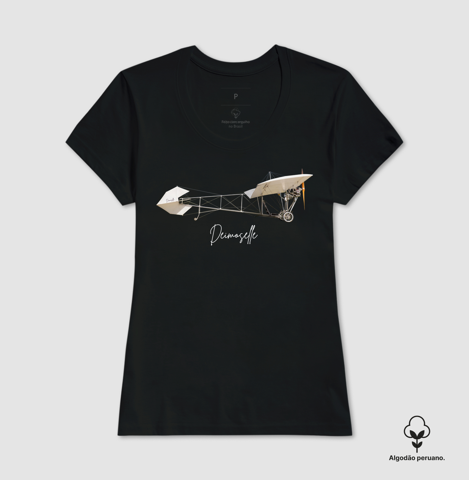 Santos-Dumont Demoiselle | Profile - Imagem 4