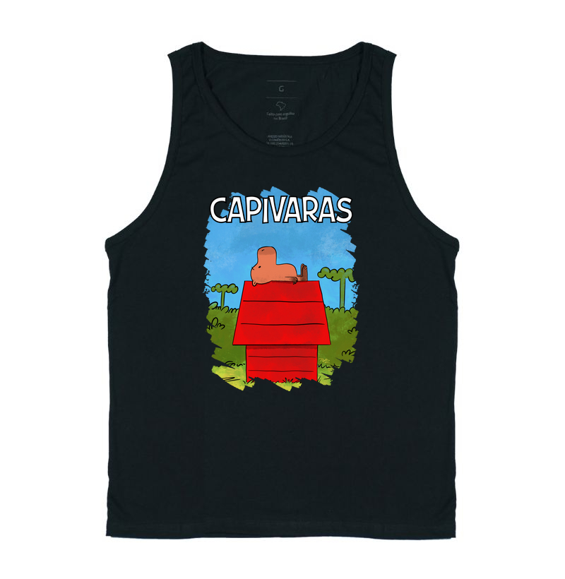 Camiseta Capivaras - Imagem 3