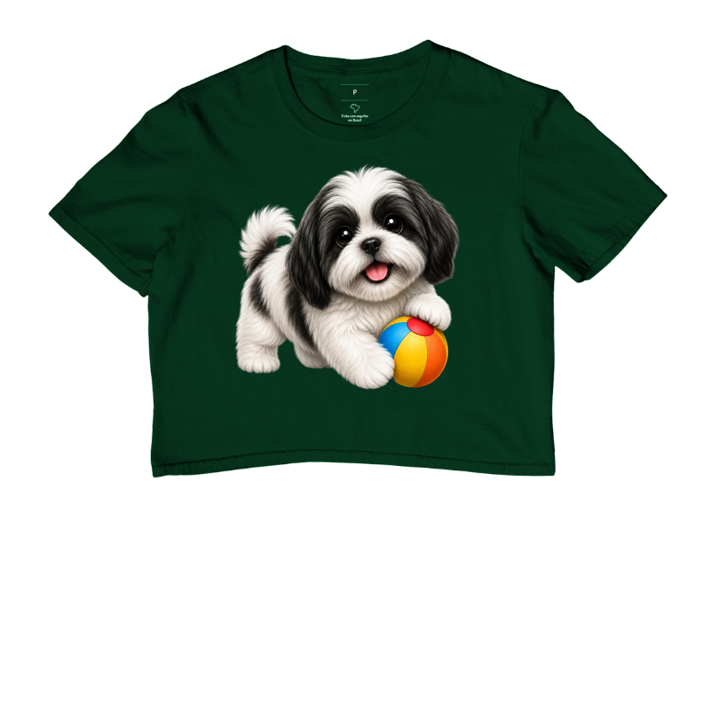Lhasa Apso Preto - Desenho Animado - Imagem 5