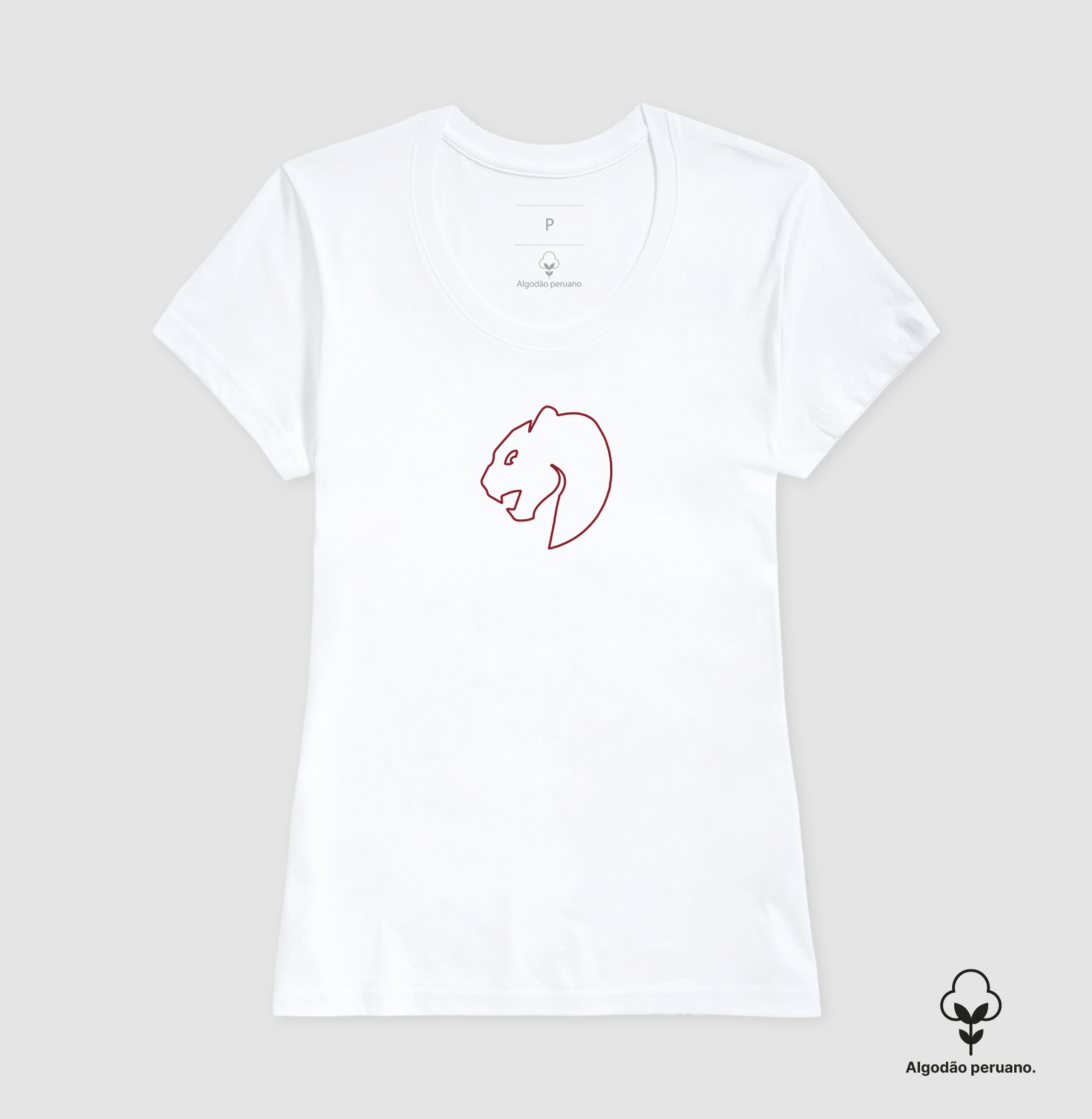 Camiseta Peruana · Onça Contorno - Imagem 7