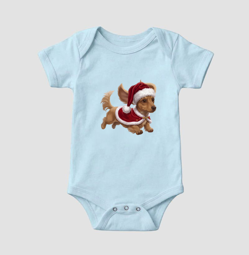 Dachshund Pelo Longo - Natal - Imagem 4