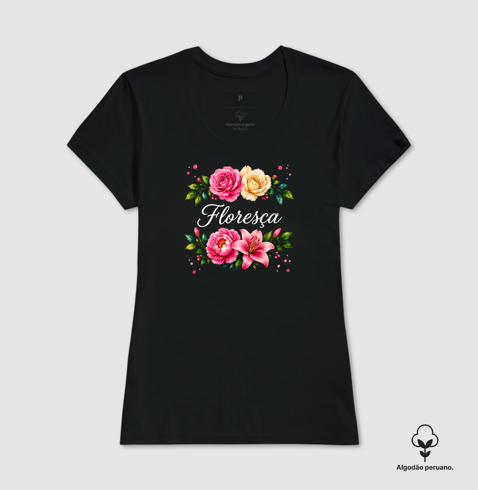 Camiseta Floresça - Imagem 5