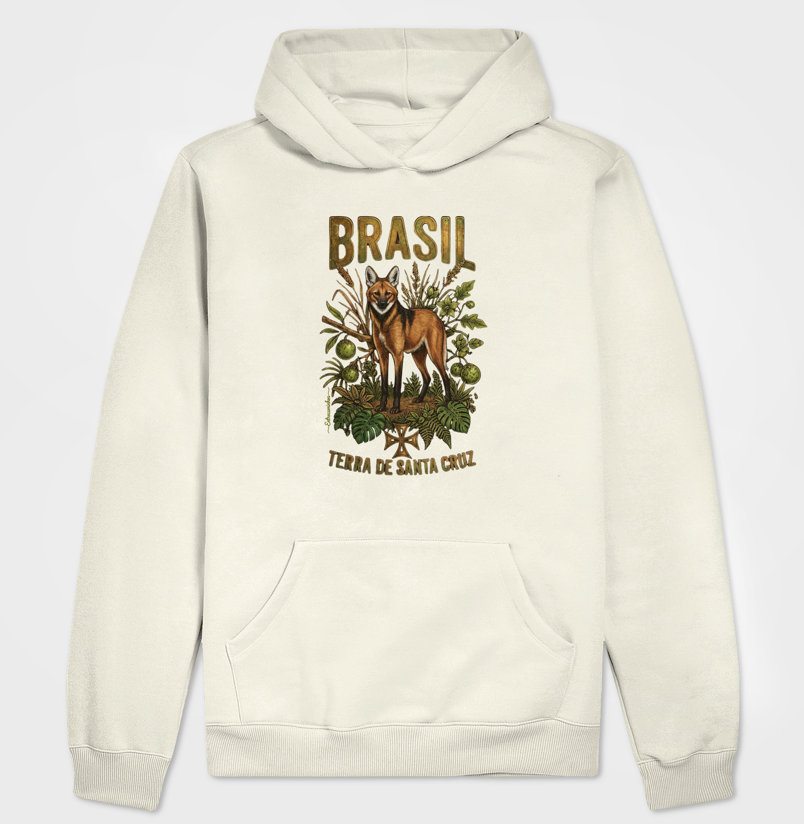 Lobo-Guará e Lobeira: Brasil – Terra de Santa Cruz (cor) - Imagem 3