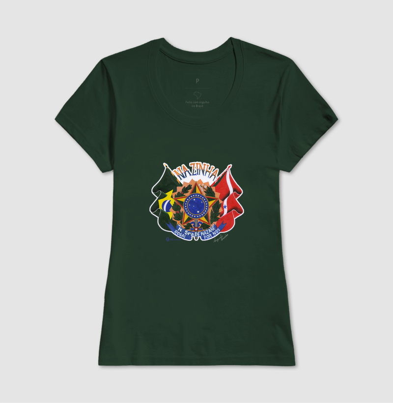 Camisa Círio - Brasão - Augusto - Imagem 13
