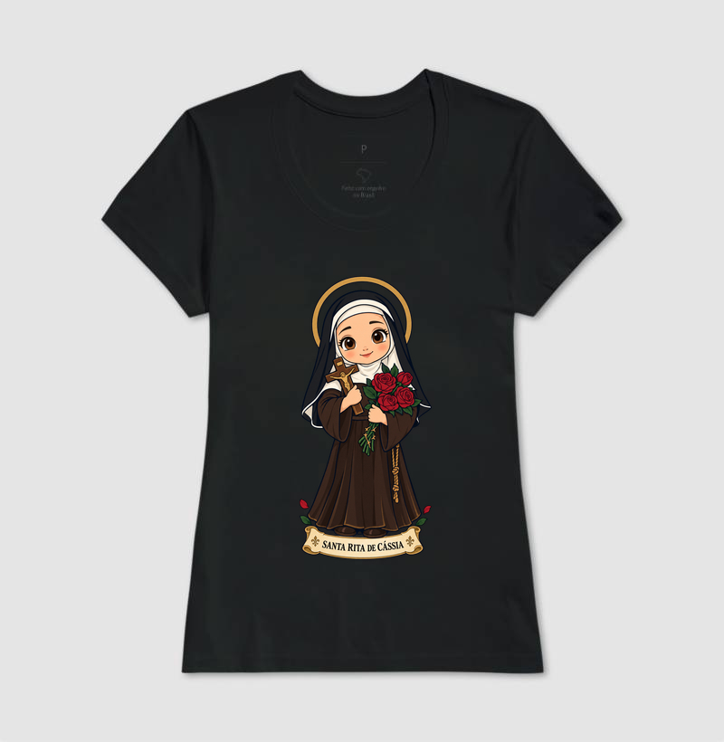 Santa Rita de Cássia CHIBI - Imagem 3