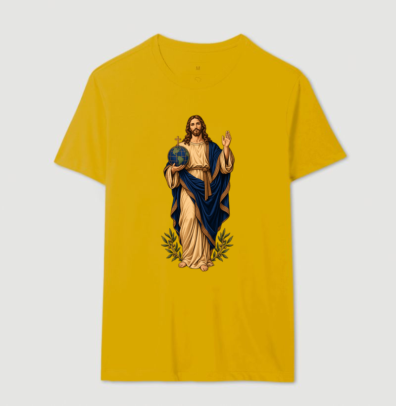 Salvador do Mundo - Cristo Vivo - Imagem 12