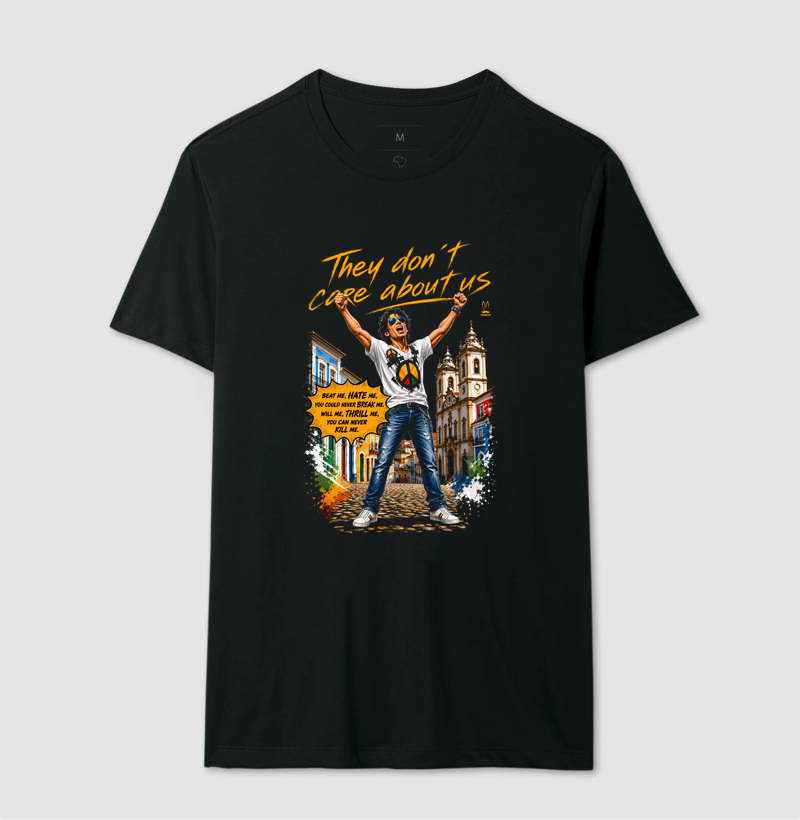 They don´t care about us - Michael Jackson - Olodum - Pelourinho - Imagem 2