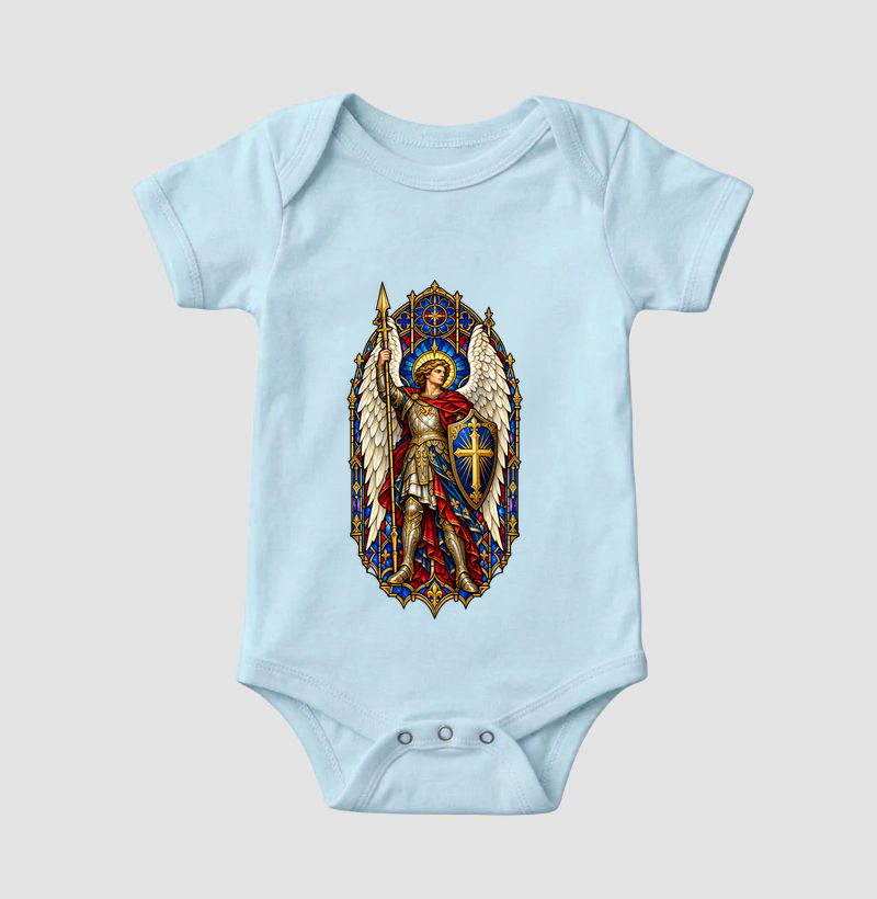 São Miguel Arcanjo - Vitral - Imagem 4