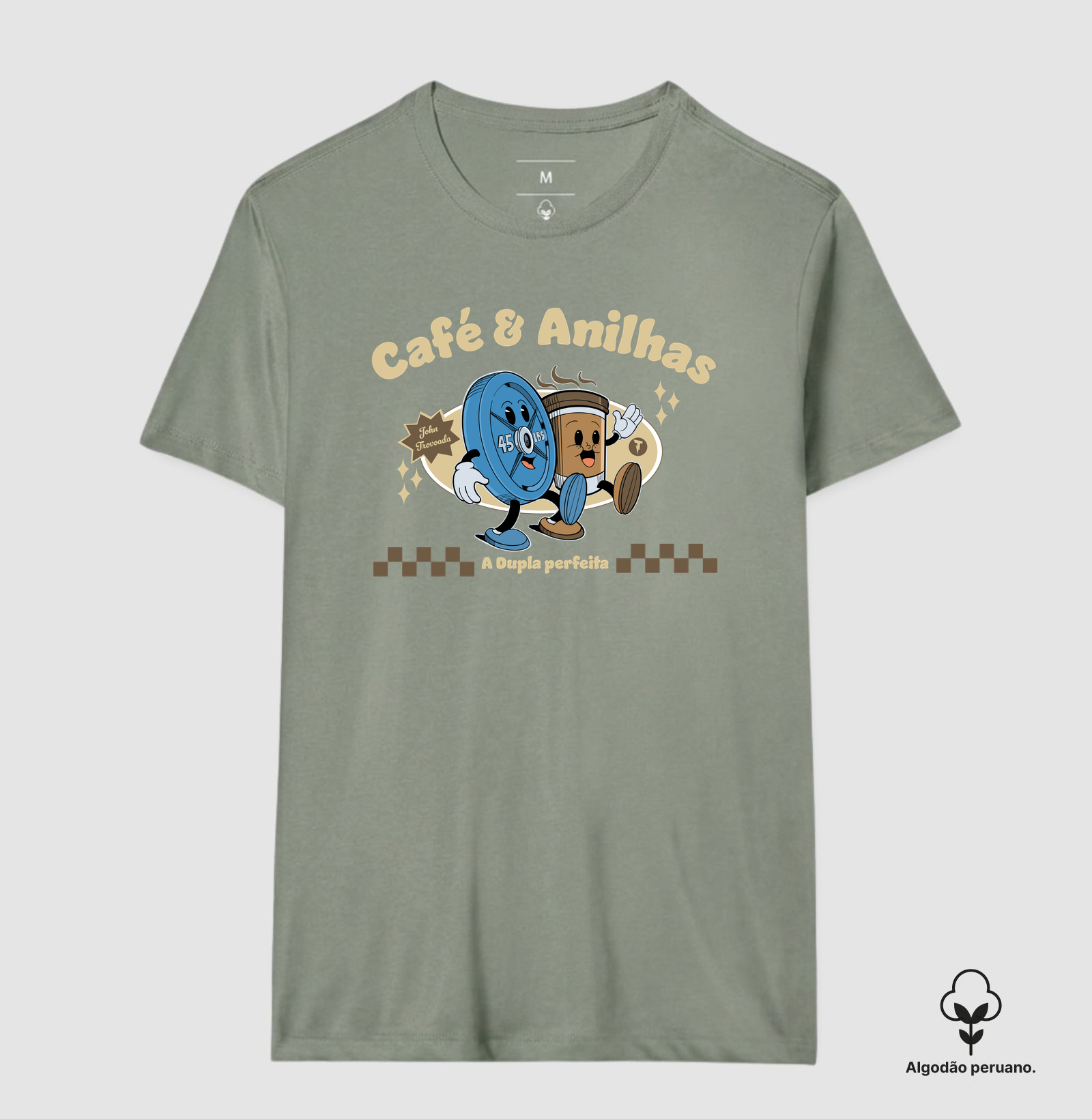 Camiseta Prime Café & Anilhas  - Imagem 9