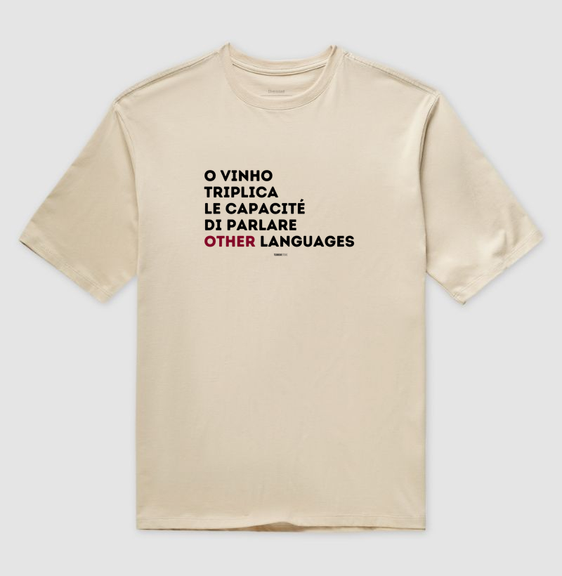 Camiseta O Vinho Triplica  - Imagem 4