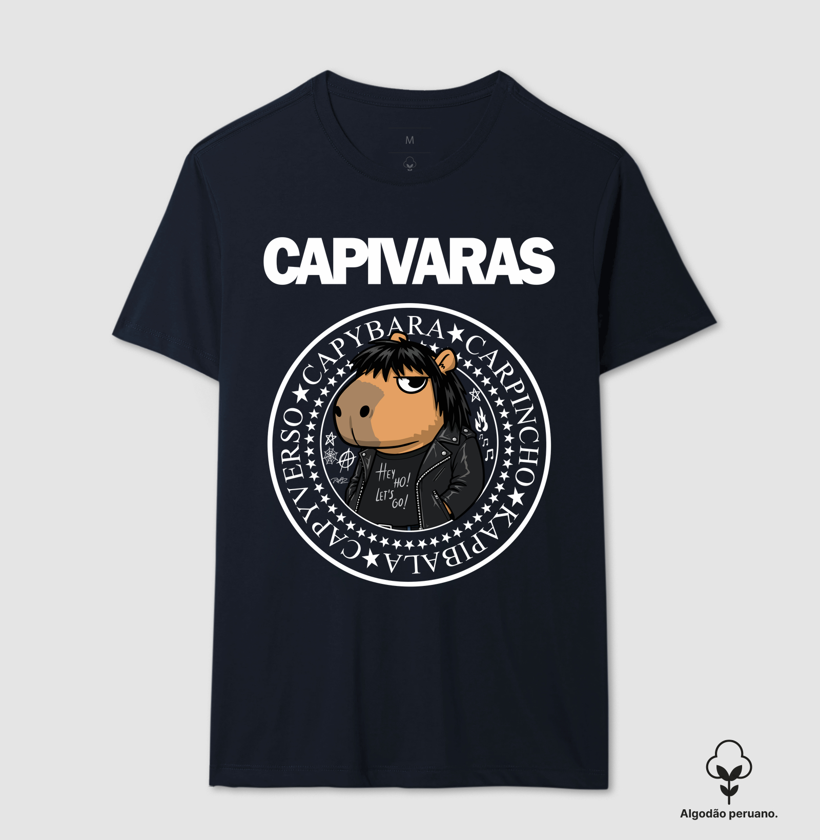 Capivara Punk rock - Imagem 7