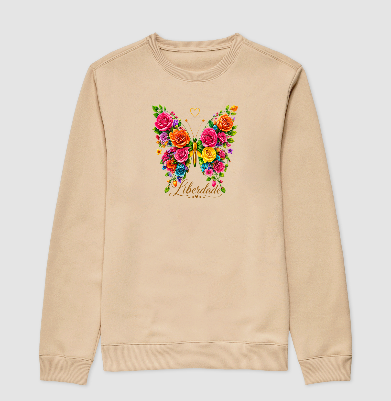 Camiseta Borboleta Liberdade - Imagem 3
