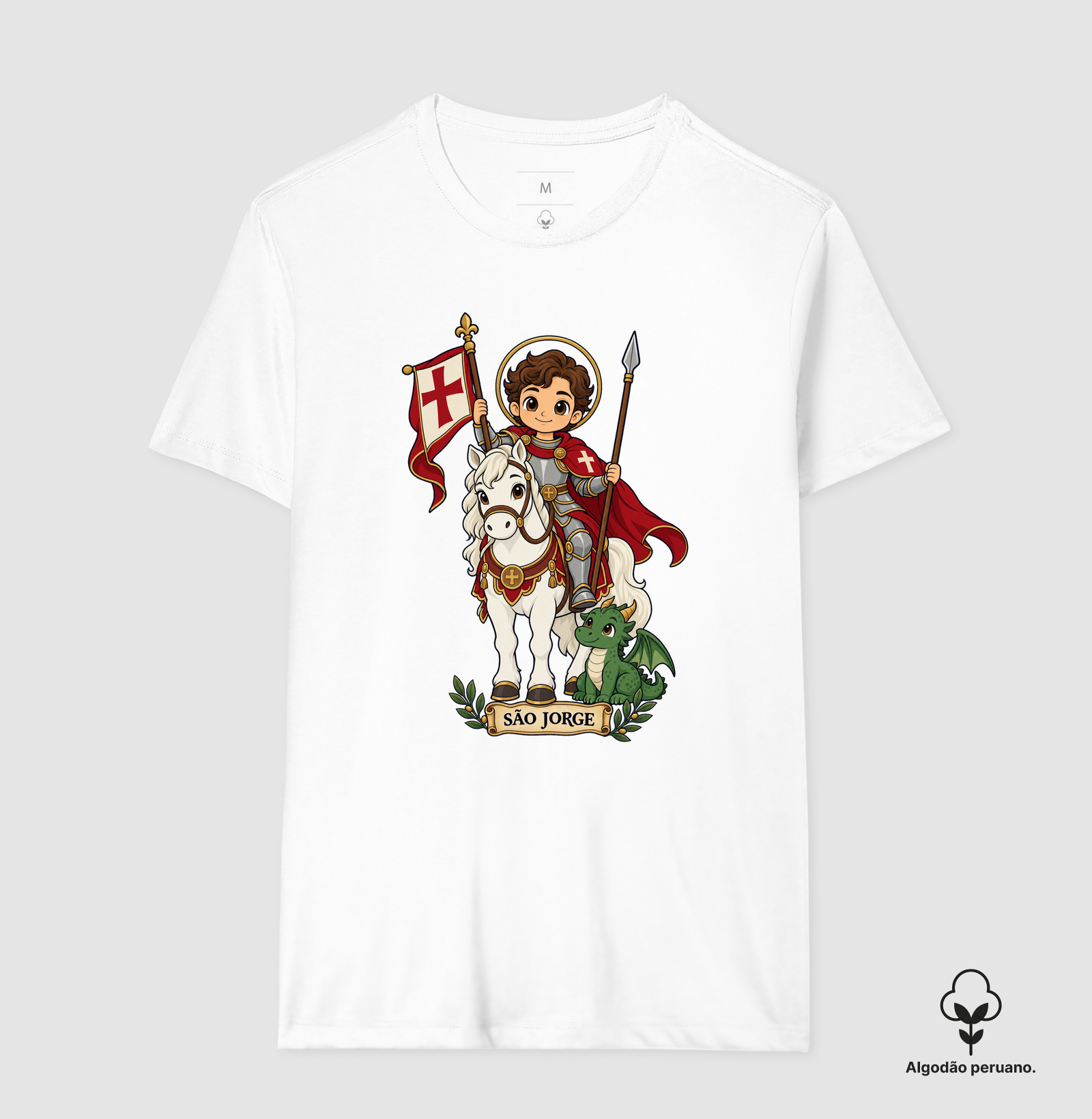 São Jorge estilo chibi - Imagem 8