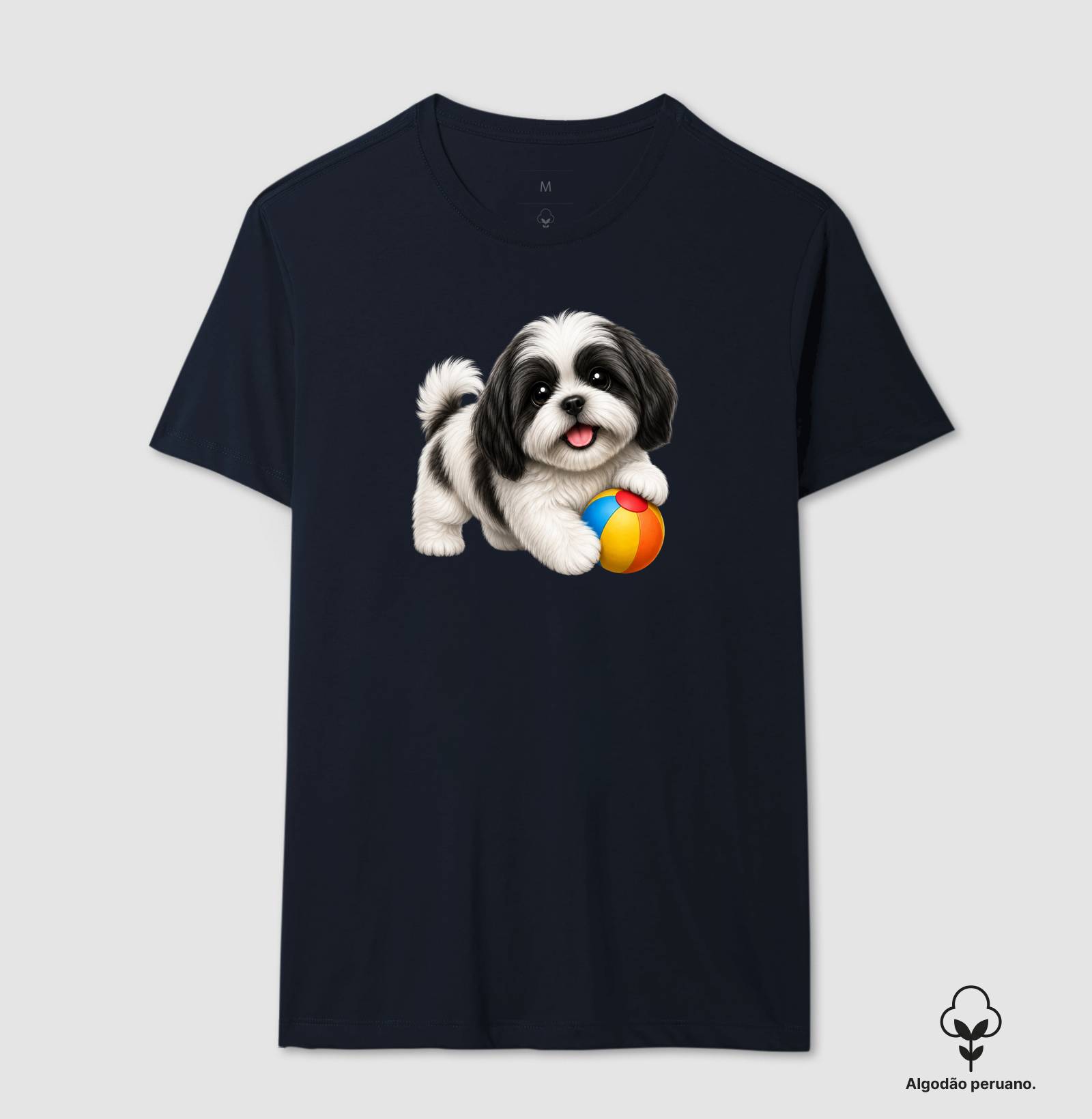 Lhasa Apso Preto - Desenho Animado - Imagem 2