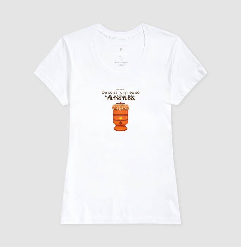 Camiseta Filtro Tudo | OxenteWear - Imagem 3