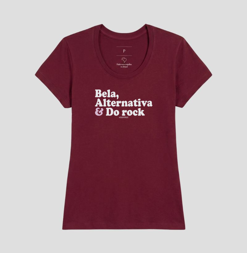 Bela, Alternativa e do Rock - Imagem 19