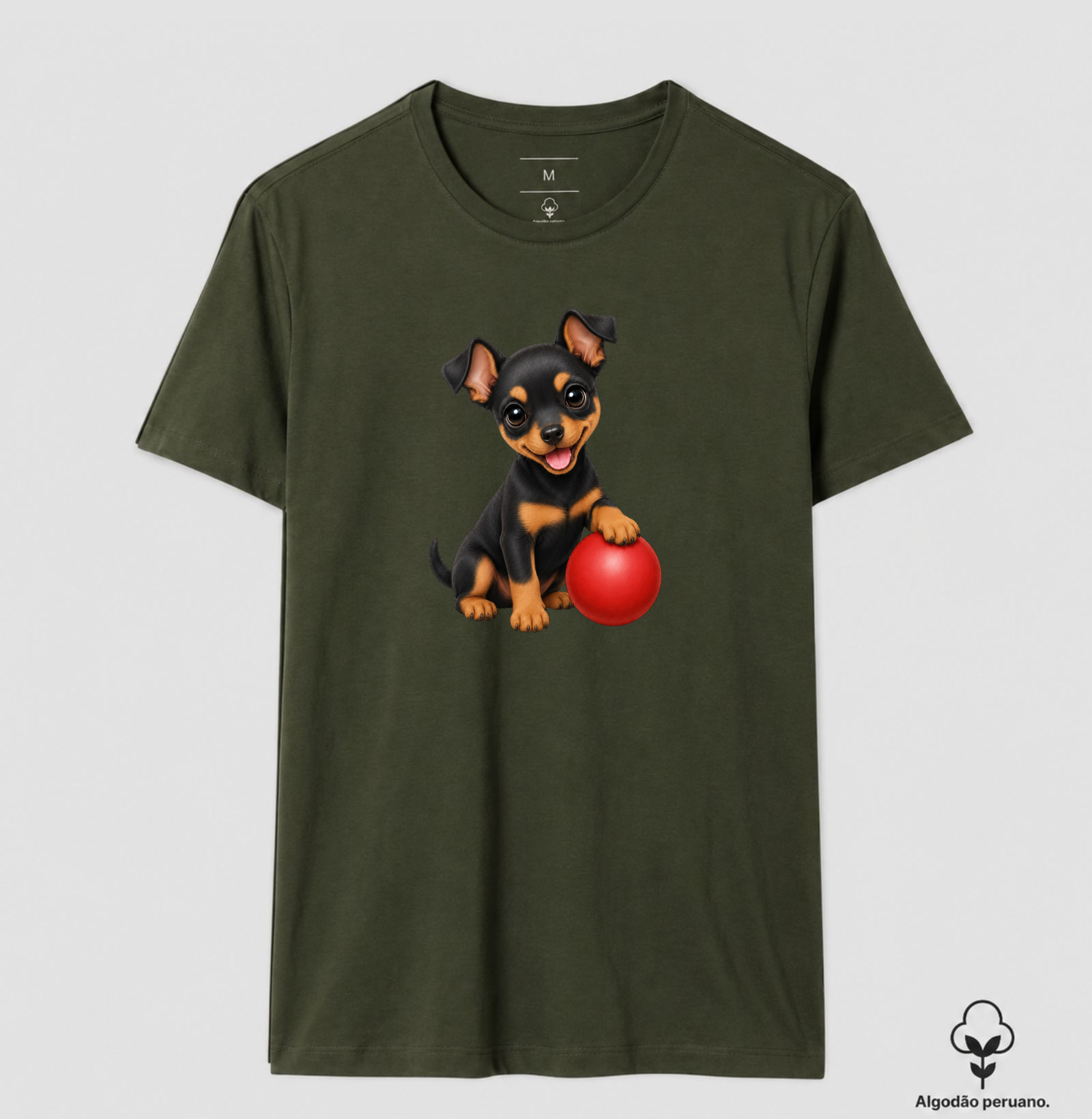 Pinscher Preto - Desenho Animado - Imagem 8