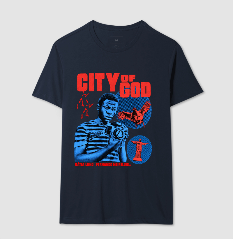 Camiseta Cidade de Deus – City of God - Imagem 6