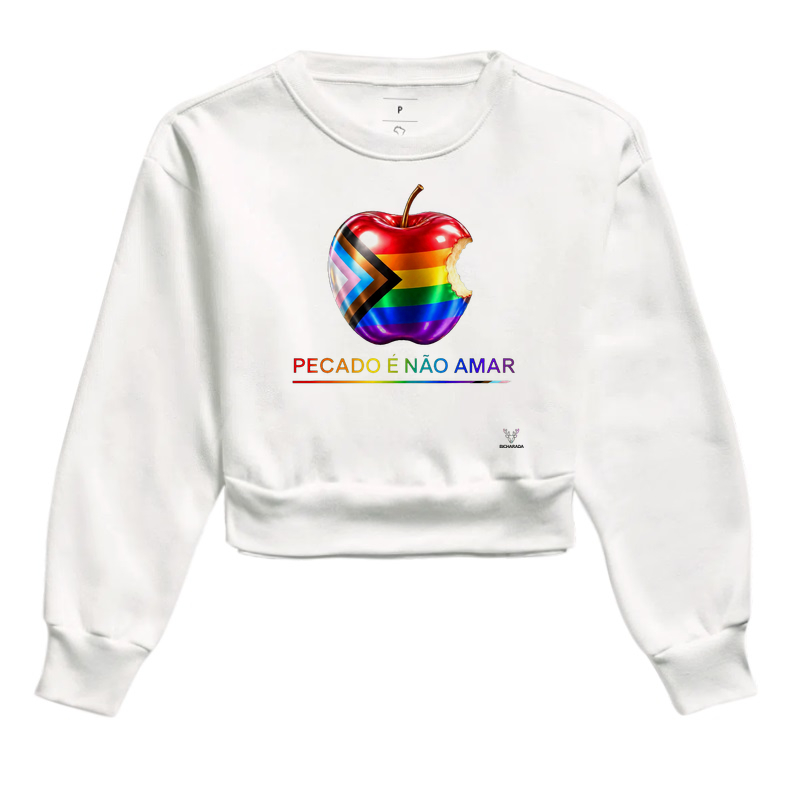 Pecado é não amar - Maça - Imagem 3