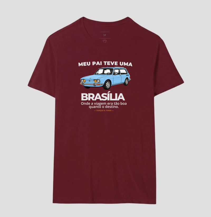 Meu pai teve uma - BRASÍLIA - azul claro - Imagem 18