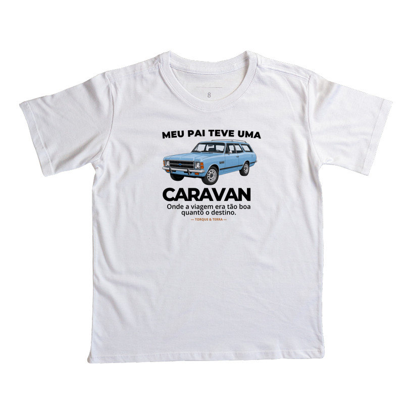 Meu pai teve uma - CARAVAN - azul claro - Imagem 7