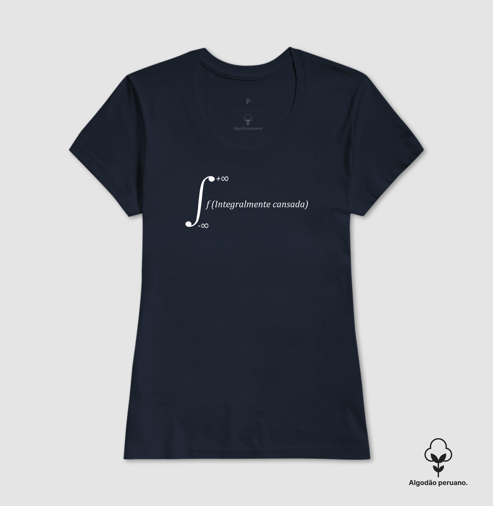 Camiseta - "Integralmente CANSADA" - Imagem 6