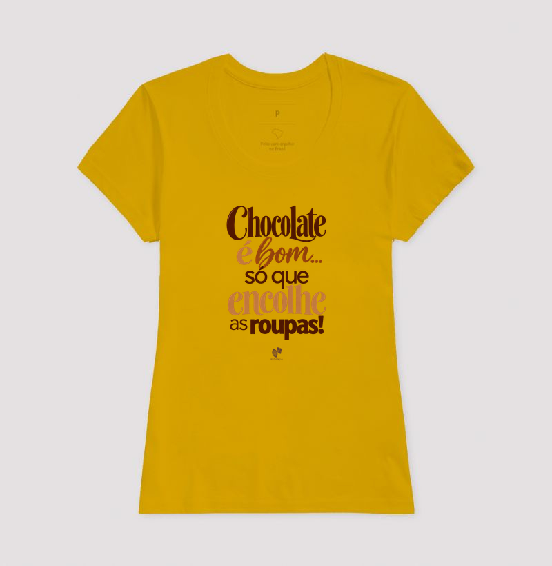 Chocolate é bom... só que encolhe as roupas! - Imagem 12