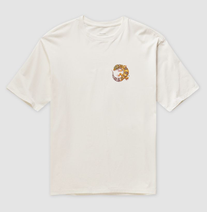 Répteis - Mini - Gecko Leopardo - Oversized - Imagem 6