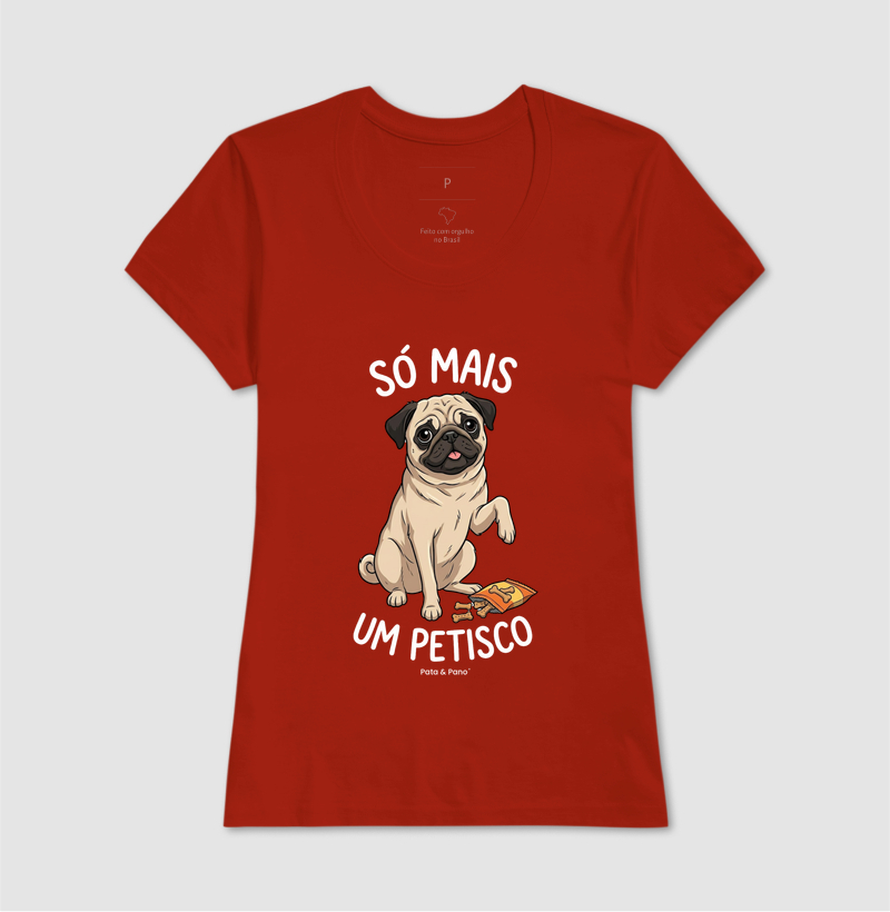 CAMISETA PUG PETISCO - Imagem 11