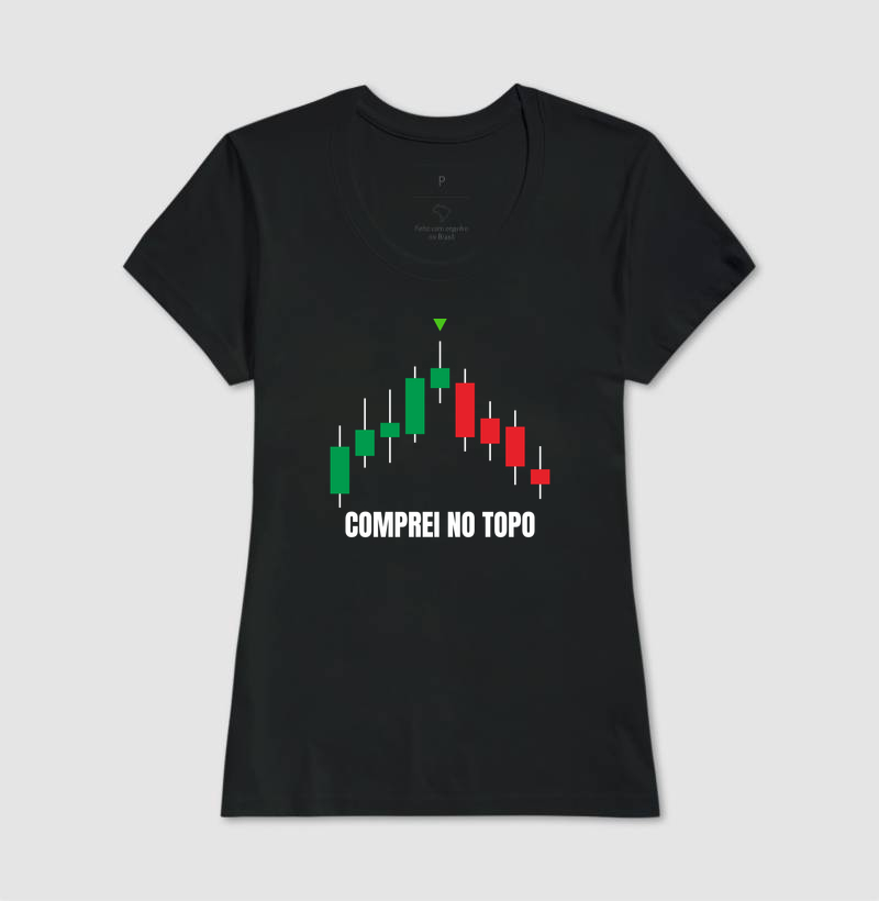 Camiseta Trader Comprei no Topo - Imagem 5
