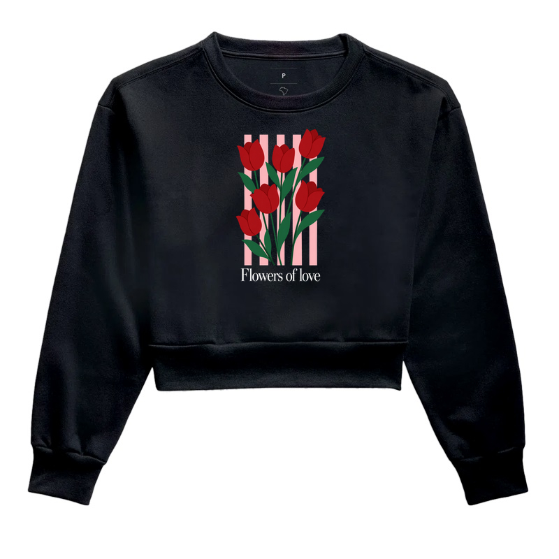 Camiseta Flowers of love - Imagem 2