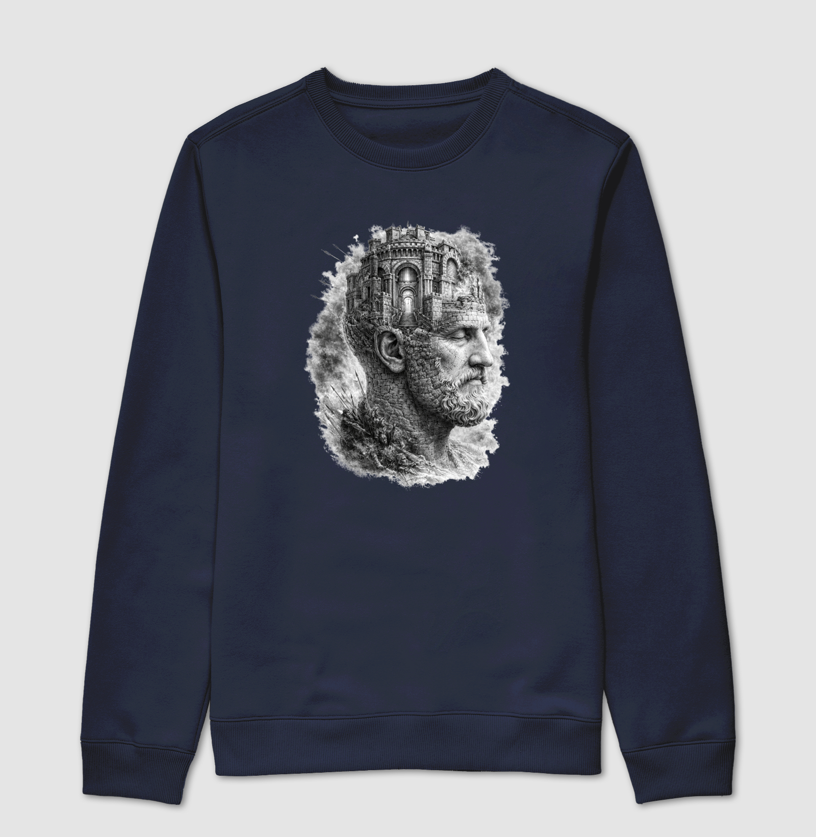 Camiseta Estoicismo "The Old Man and the Ruined Castle" - Imagem 5