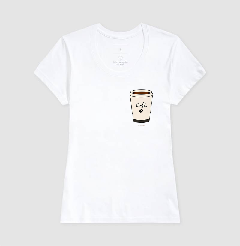 Camiseta Café para Levar - Imagem 5