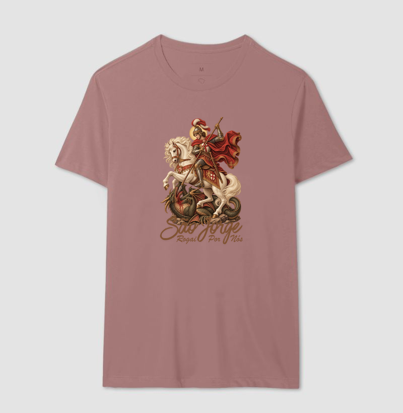 Camiseta São Jorge Rogai Por Nós - Imagem 14