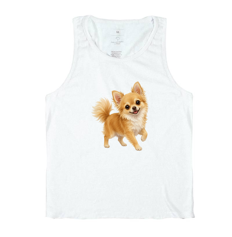 Chihuahua Bege - Desenho Animado - Imagem 2